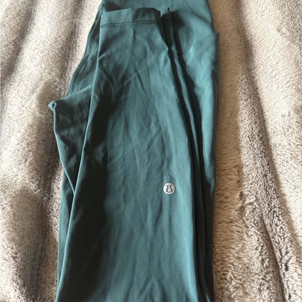 lululemon athletica Teal Track Pants